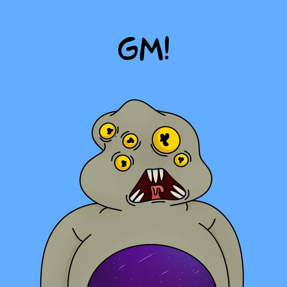 g0bbleg00's tweet photo. it costs 0 eth to say gm

x5 g0bblelist spots -> follow @g0bbleg00, interact with this g0b

#freemint #nft #nftgiveaways https://t.co/QQyW0f20ff
