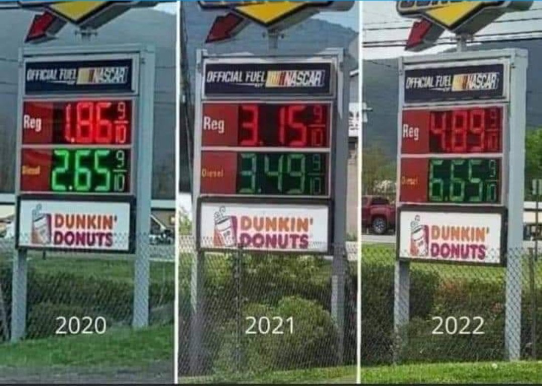 Rocksworld_ssg's tweet photo. @PmurtTrump @Claudette966 Leftist Democrats 
Enjoy paying more, because CORN BREAD @JoeBiden told them too. https://t.co/0OroCPzA4e