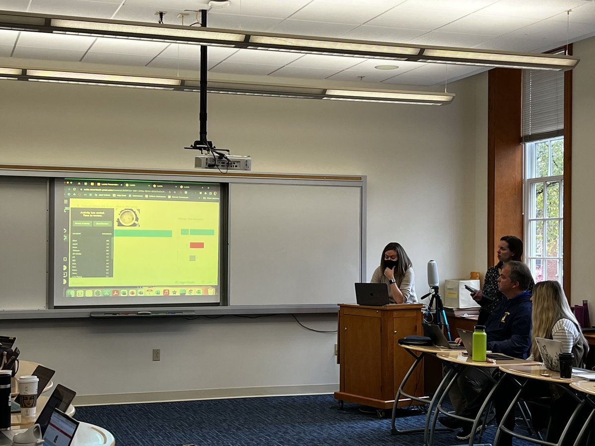 jkokladas's tweet photo. Love peaking in on my team in action! @brittanyandy @katiebweber rocking relational teaching with #Lumio engagement!! 🙌 #Edtech #smarttech https://t.co/E1gTxRYbga
