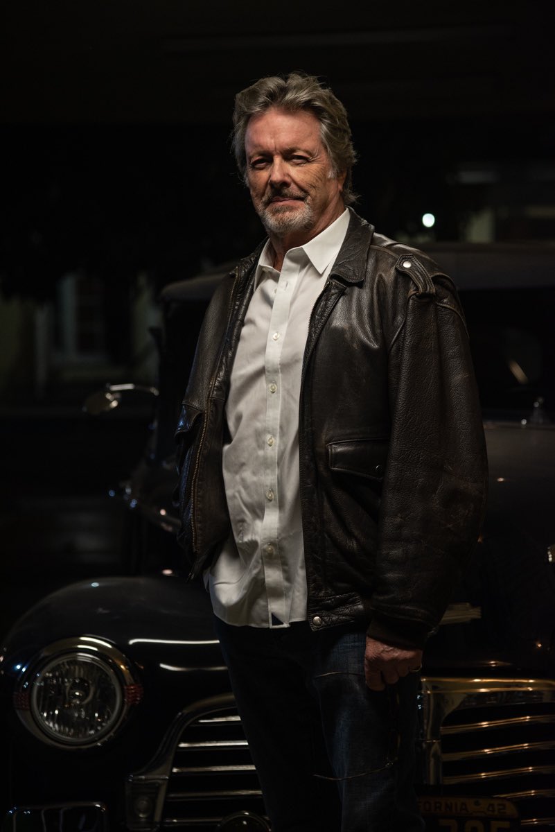 Legendary British actor IAN OGILVY is the charming Major Peck in our elevated revenge thriller RENEGADES - trailer incoming!