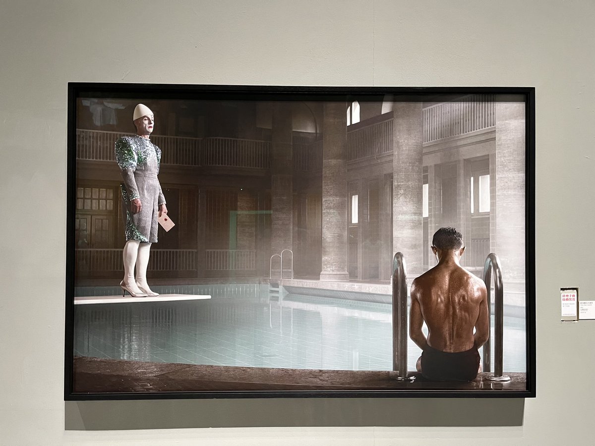 SteffiChen5's tweet photo. 國立台灣美術館
Erwin Olaf 個展 https://t.co/7NQcIR4u5u