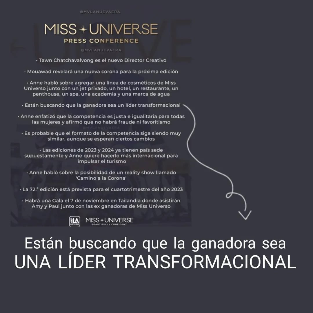 DiversaBelleza's tweet photo. Ahora más que nunca le encuentro sentido a la biografía del Instagram de nuestra Miss Universe Colombia.

"Transformando realidades siendo una voz de aliento" by Mafe Aristizabal ♥️ https://t.co/8MZ6YKhQvx