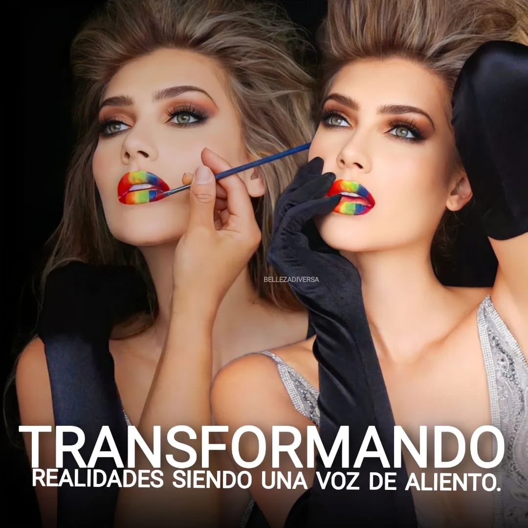 DiversaBelleza's tweet photo. Ahora más que nunca le encuentro sentido a la biografía del Instagram de nuestra Miss Universe Colombia.

"Transformando realidades siendo una voz de aliento" by Mafe Aristizabal ♥️ https://t.co/8MZ6YKhQvx