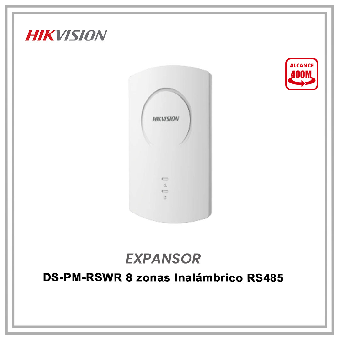TelserVzla's tweet photo. Expansor Hikvision DS-PM-RSWR 8 zonas Inalámbrico RS485
Visita https://t.co/NfKMYuInZz para solicitar este y otros productos.
#expansor #expansorhikvision #expansorinalambrico #expansorwifi #alarmas #intrusion #controldeacceso #camarasdeseguridad #videovigilancia https://t.co/jZiG04hnBr