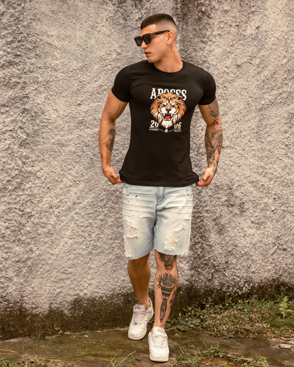 APOSSSoficial's tweet image. Use a #useaposss
• Camiseta Aposss B67
• Bermuda Jeans Delave Aposss X04

📍Rua Apucarana, 1164 - Tatuapé/ São Paulo
🌍 aposss.com 
📦Entregamos em todo Brasil 🇧🇷
