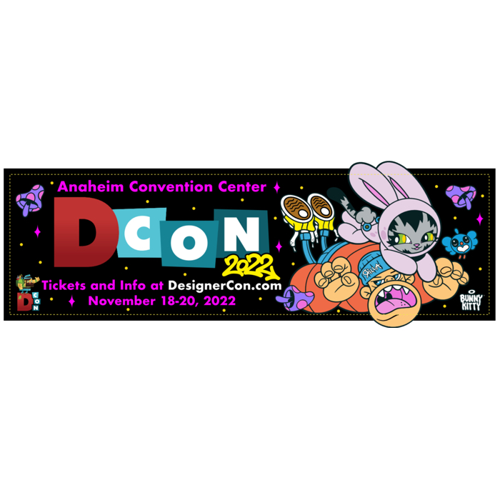 DesignerCon Returns Next Month With All Star Programming Spanning Physical and Digital

Fan-Favorite Artists And Brands Return to the Anaheim Convention Center, Filling the Floor With Collectibles, Experiences, and Art Toys!

better-lemons.com/production/des…