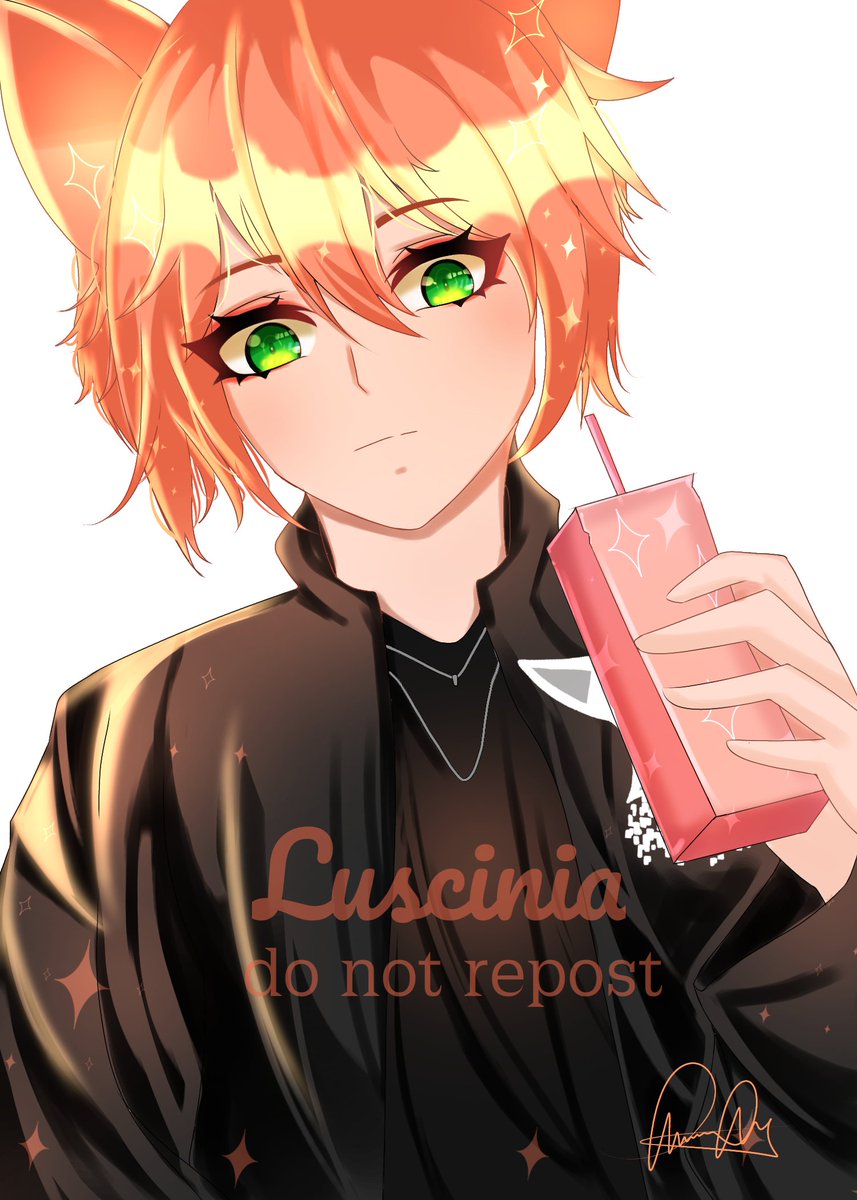 Luscine04's tweet photo. Commission Done For @blockofchi 
Thank you so much!!!!♥️

🍊Commission Open
🍊DM for Inquries https://t.co/ynbWsengl3