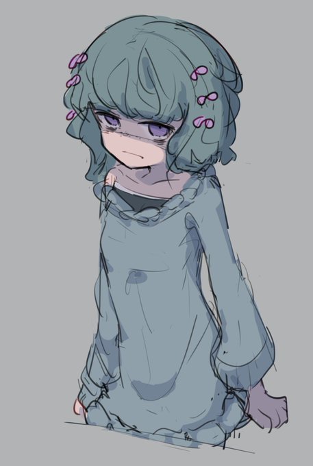 知り合いの集まりで描きました(2) 