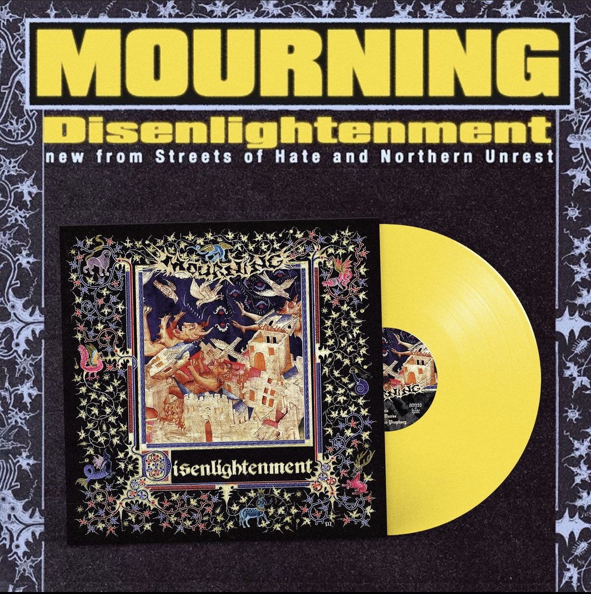 Pre orders for Disenlightenment LP are now up at Streets of Hate &amp; Northern Unrest web stores.

🇺🇸: streetsohateny.bigcartel.com
🏴󠁧󠁢󠁳󠁣󠁴󠁿: northernunrest.bigcartel.com