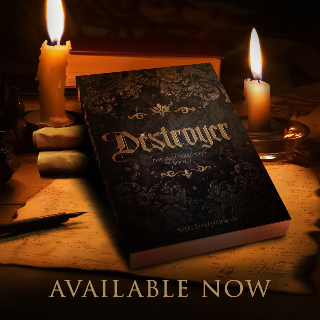 Destroyer is OUT!! it's here it's in the world! 🥹😭 support your neurotic &amp; very proud indie author Meg by clicking below (or the link in my bio!!)

🖤Amazon: amazon.com/dp/B0B59DWFL4/…

🖤B&amp;N: barnesandnoble.com/w/destroyer-me…

🖤IndieBound: indiebound.org/book/979898652…