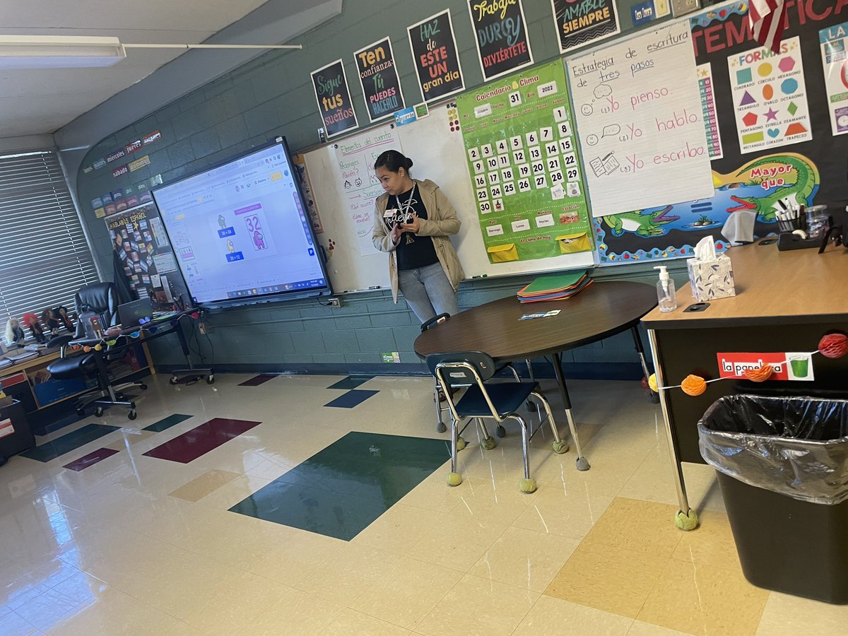 DubraskaStines's tweet photo. Our Dual Language Teachers share strategies that have been working for them in their classes. #bilingualsuperpower #ACSdualprogram https://t.co/C0kz84WHKN