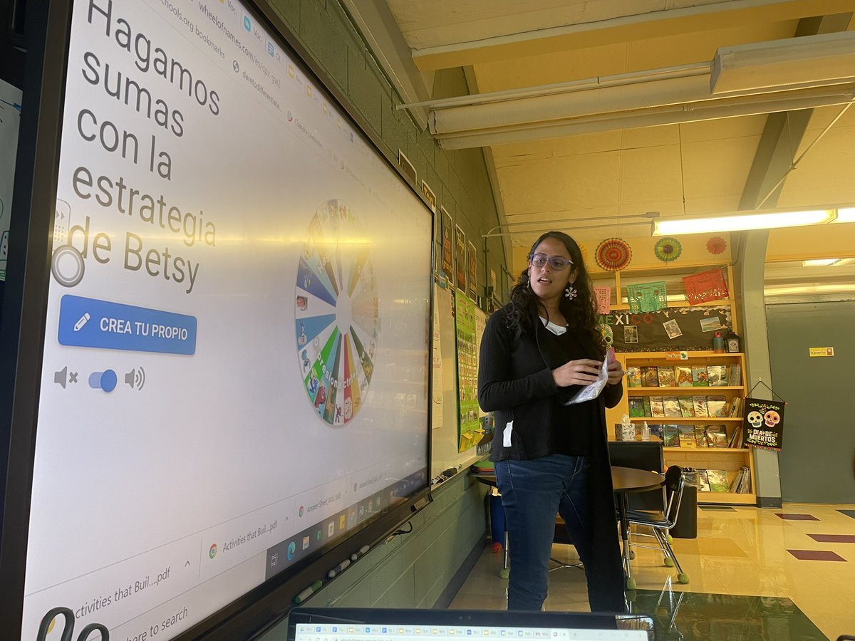 DubraskaStines's tweet photo. Our Dual Language Teachers share strategies that have been working for them in their classes. #bilingualsuperpower #ACSdualprogram https://t.co/C0kz84WHKN