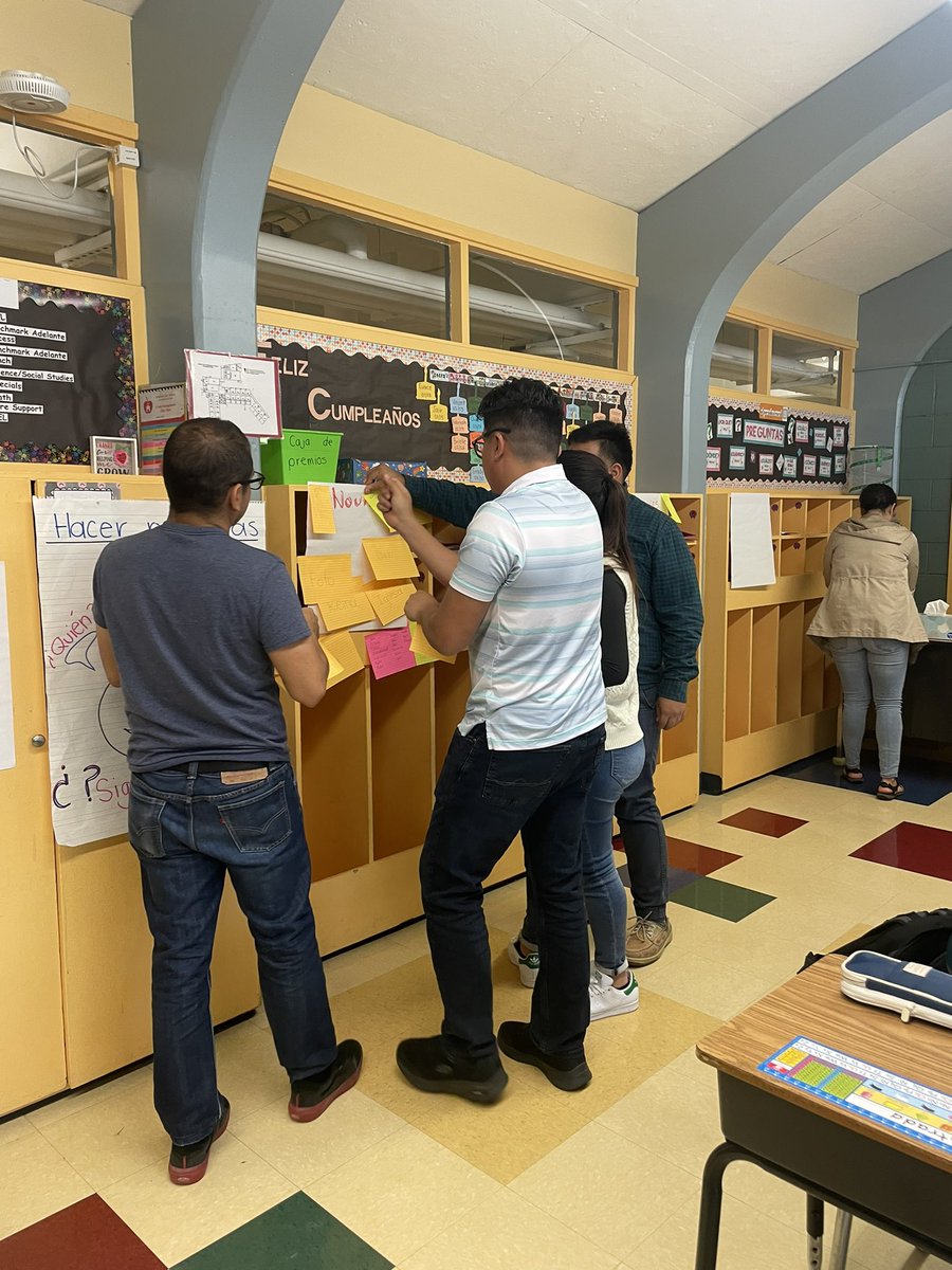 Our Dual Language Teachers share strategies that have been working for them in their classes. #bilingualsuperpower #ACSdualprogram