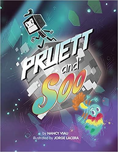 Heads up--PRUETT AND SOO is only $1.49 USD on Kindle for the whole month of November!! 

Written by @NancyViau1 

Art by me.

#twolions #PBcrew22 #kindle