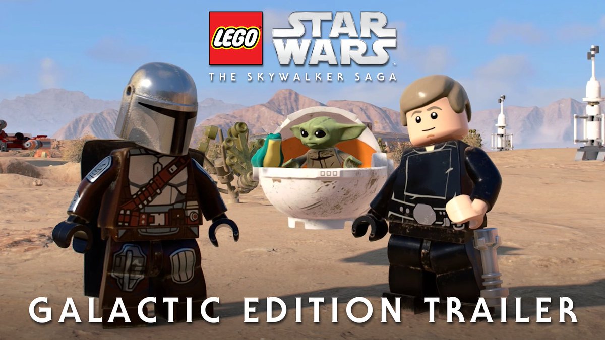 LEGO Star Wars: The Skywalker Saga - Official Reveal Trailer 