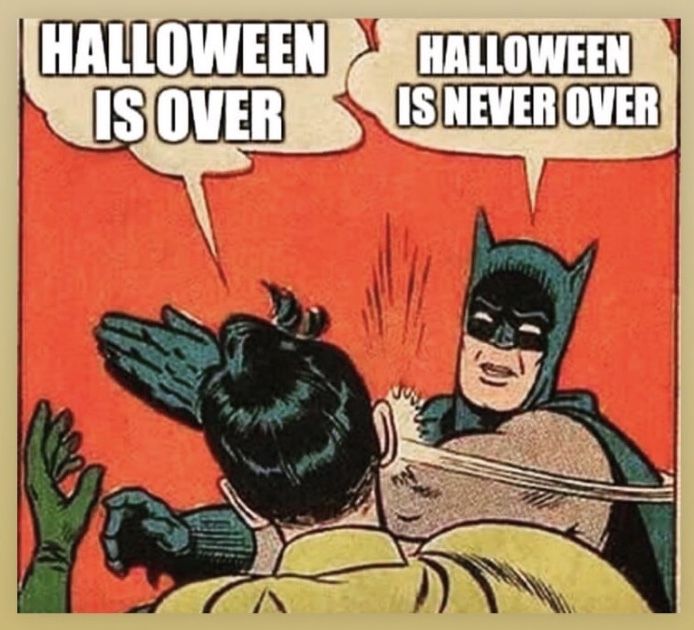 DrayReedOFC's tweet photo. My eternal mood.
#halloweenforever #halloween #November1st https://t.co/af5pyUc2r8
