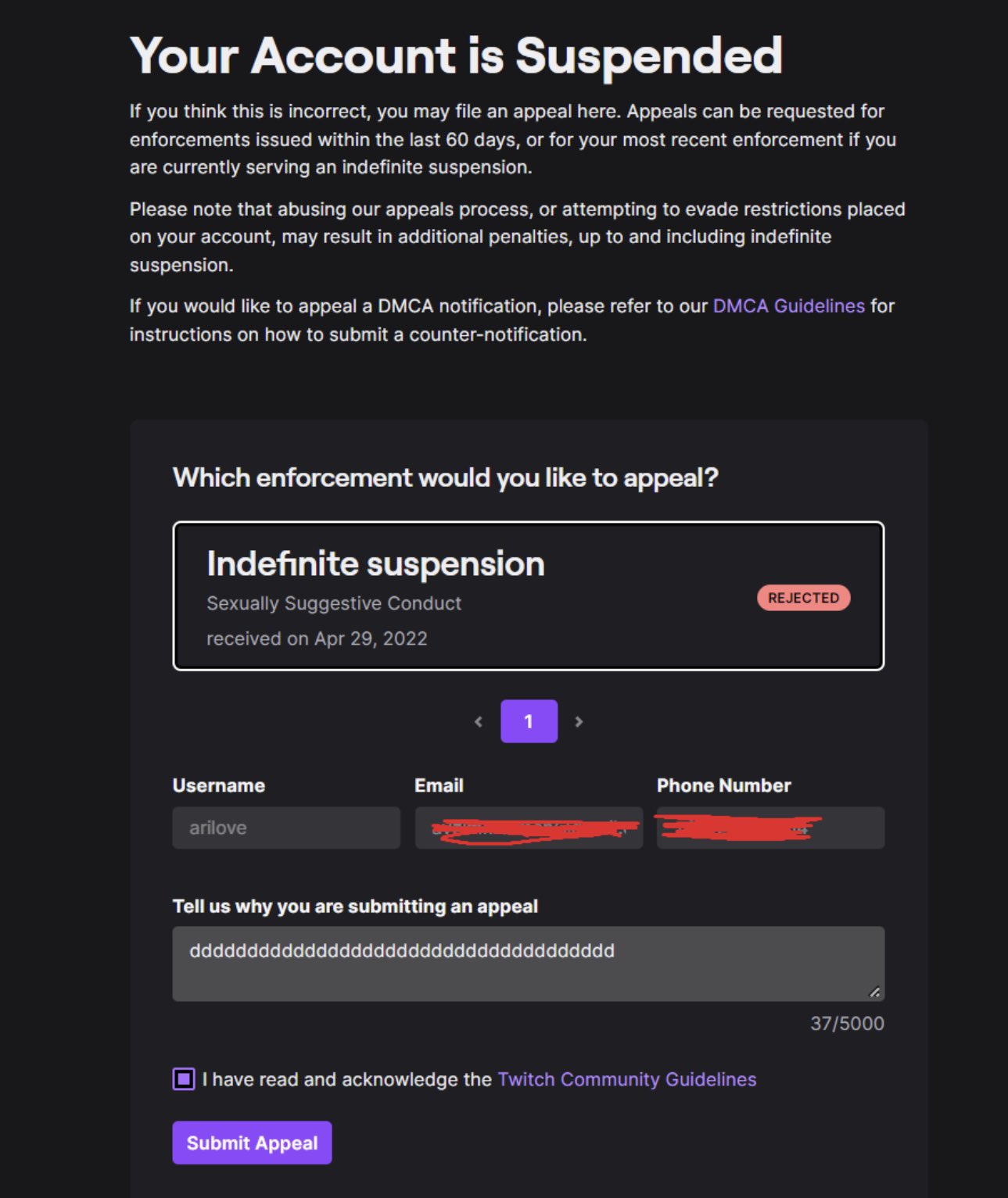 Contacting Chaturbate Support: Ban Appeal Process - fn1ezzo
