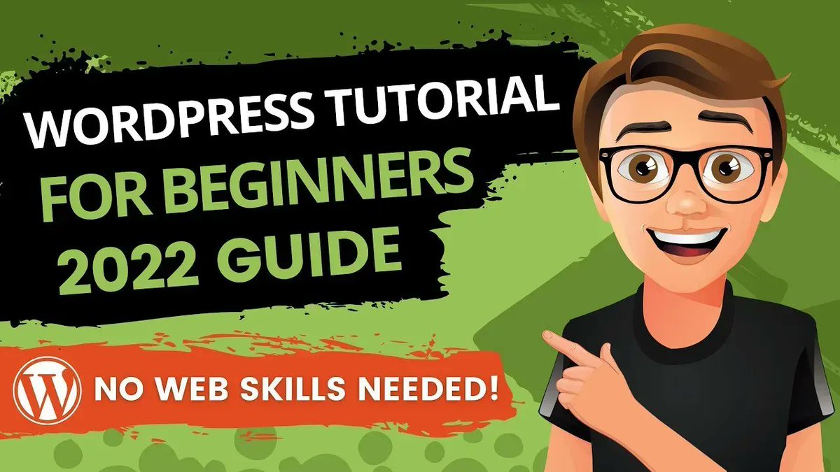 ConversionCrazy's tweet photo. 😍 Learn how to use #WordPress in Minutes!

Full Tutorial on YouTube:
https://t.co/5p7rLwpPLJ

#blog #blogging https://t.co/IhLKoUHMyR