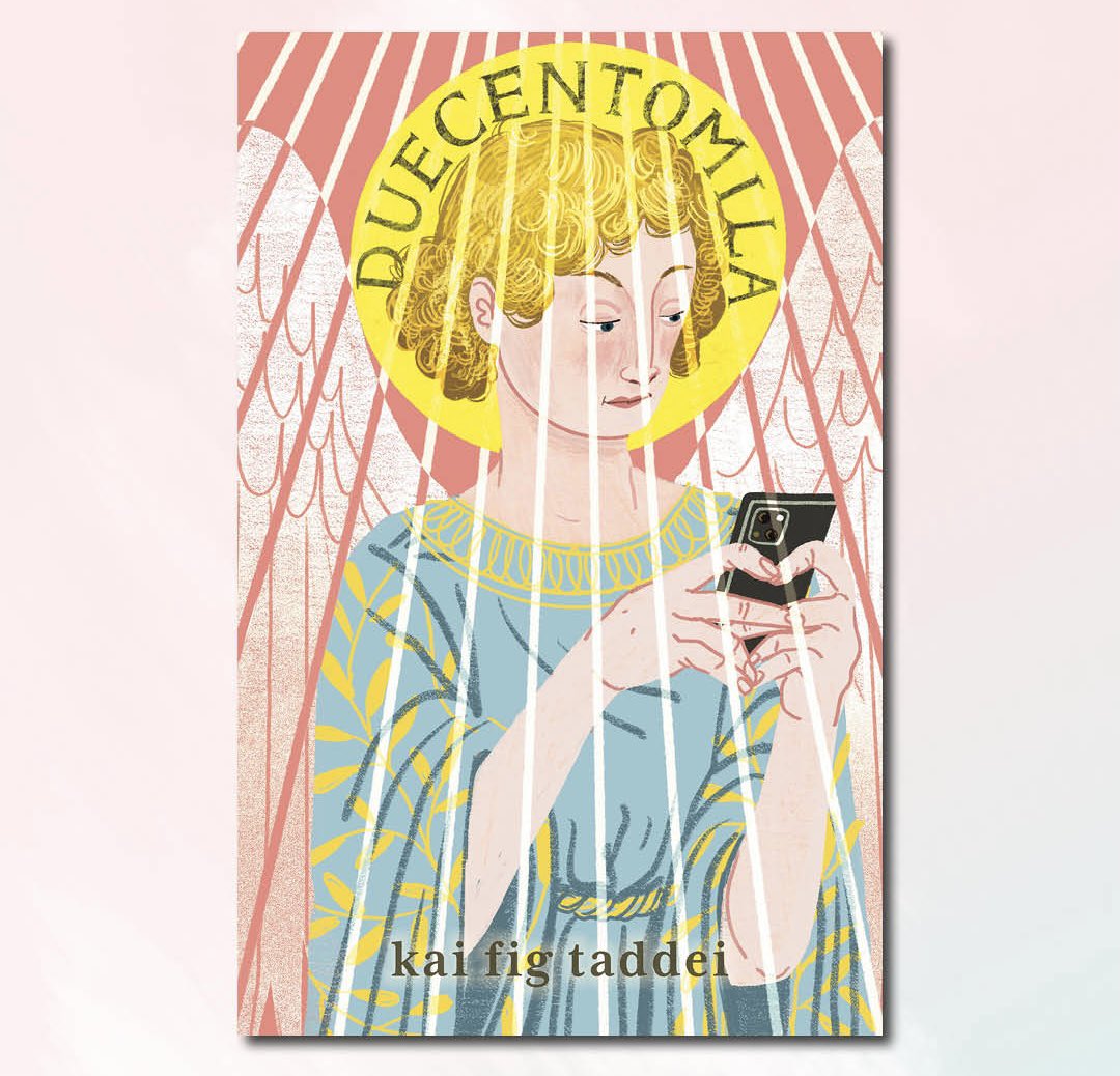 Now published: Duecentomila by <a href="/KaiTaddei/">kai fig taddei</a> ! Grab a copy today! playwrightscanada.com/Books/D/Duecen…