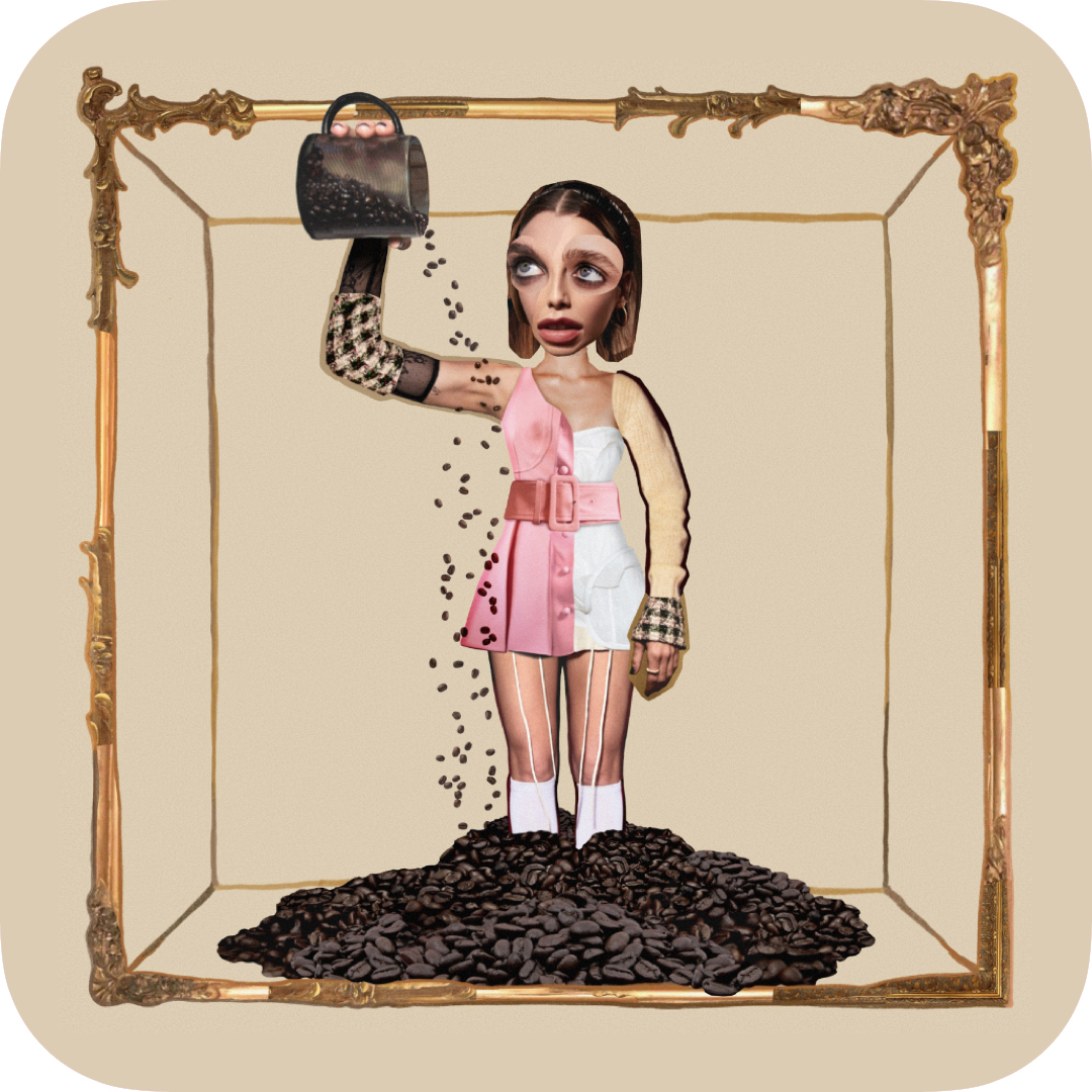 our limited edition november 𝐚𝐫𝐭𝐢𝐬𝐭 𝐬𝐞𝐫𝐢𝐞𝐬 is here! this month we are excited to introduce @duhrivative, whose artistic process involves photographs that have been digitally painted and drawn over to create pop surrealist compositions. cheers!

chamberlaincoffee.com/products/chamb…