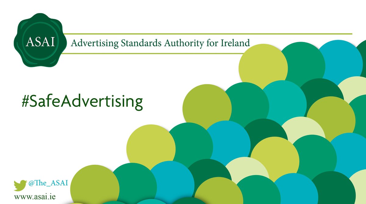 AdStandardsIRE's tweet photo. #DidYouKnow advertising self-regulation exists in almost all the Member States of the European Union?
@AdvertisingEASA is the body which represents advertising self-regulation in Europe.
To learn more visit https://t.co/EbppazqzkY and https://t.co/A1GiH07y88
#SafeAdvertising https://t.co/kuzfW5fzcZ