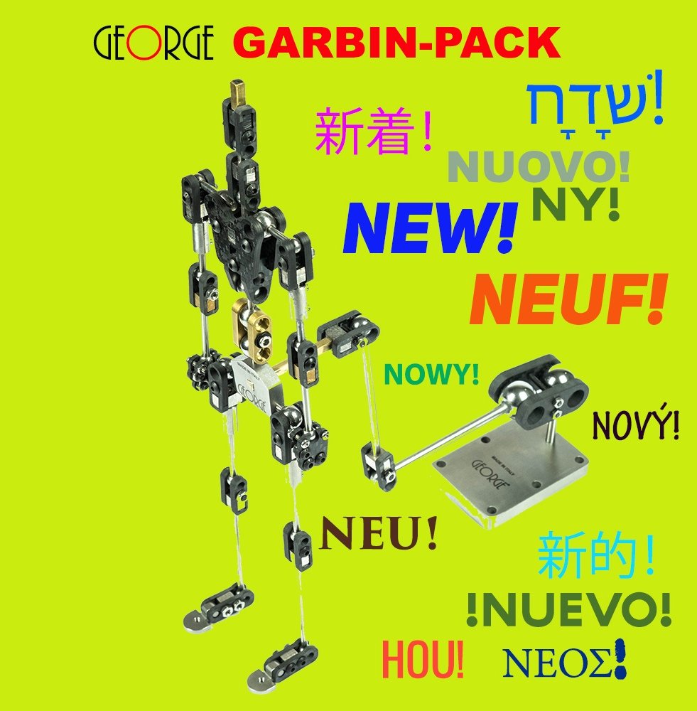 george_motion's tweet photo. NEW! GEORGE GARBIN Stop Motion Armature.. https://t.co/eSATa1zHq6