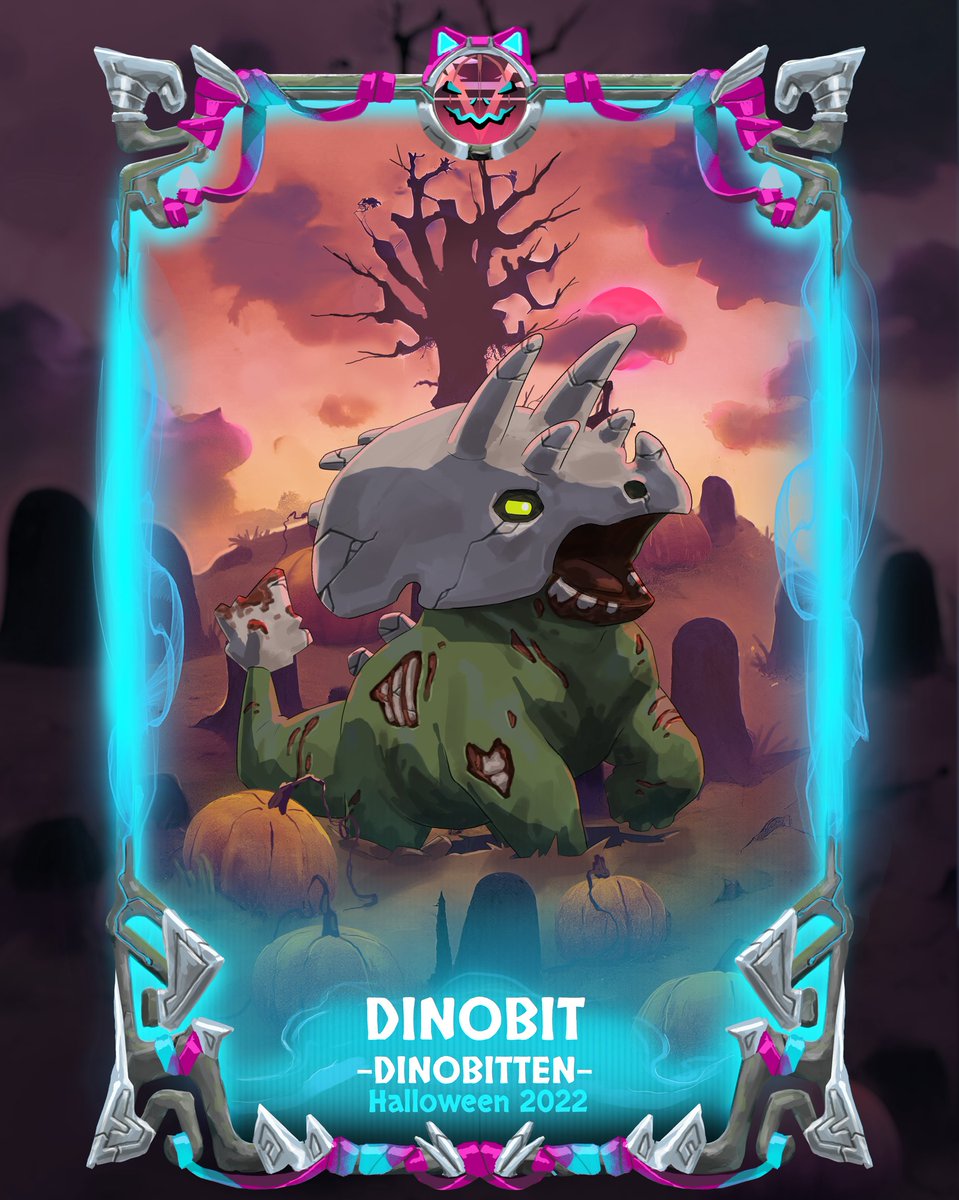 AmikoLegends's tweet photo. Holders might notice some spooky new skins dropped into their wallets for Halloween 🧟🎃

Eligibility requirements were as follows:

✨ DinoBitten: 1 Aurorian or 200+ $AURY 

✨ Zzoombie: 2 Aurorians or 700+ $AURY

✨ BiteBitten: 3 Aurorians or 1050+ $AURY https://t.co/UMXZOvU7HR