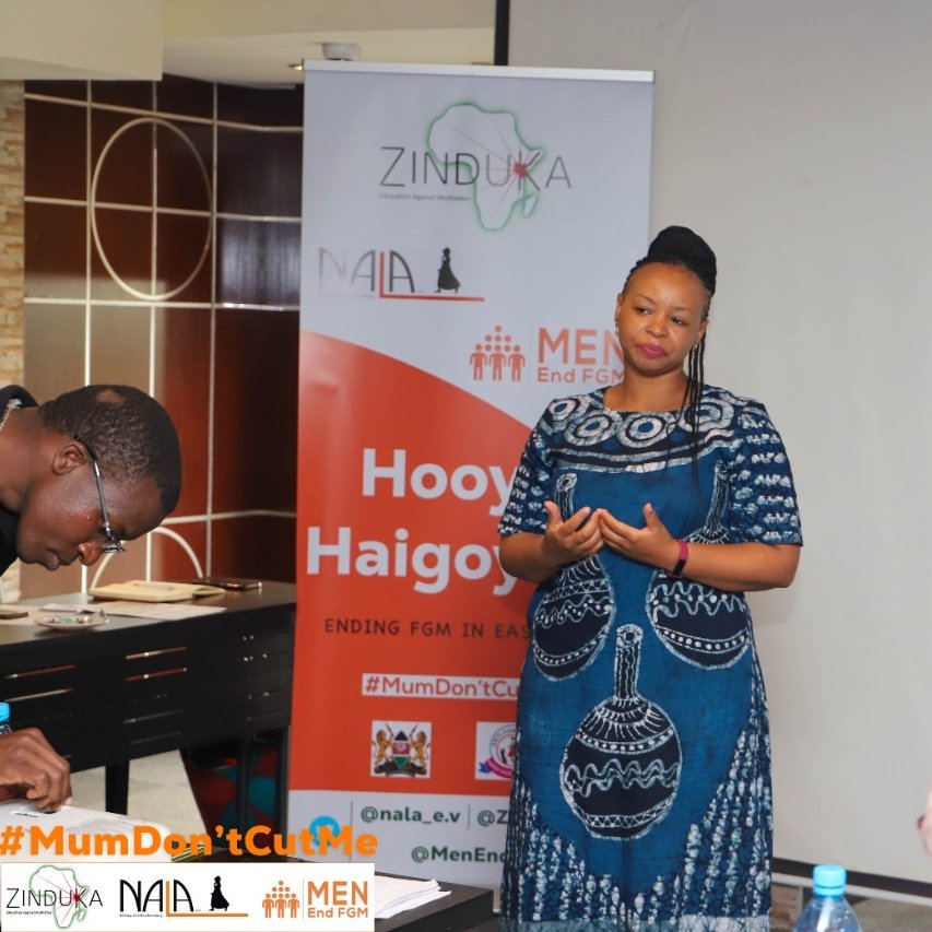 TonyMwebia's tweet photo. #NairobiCounty has mostly been ignored as an #FGM hotspot county in Kenya. On this note @MenEndFGM in Partnership with @Zinduka_eV and MIA has today launched their Urban #EndFGM Project dubbed #MumDoNotCutMe. It began with training of #TOTs #MenEndFGM https://t.co/9xnOhyeSn6
