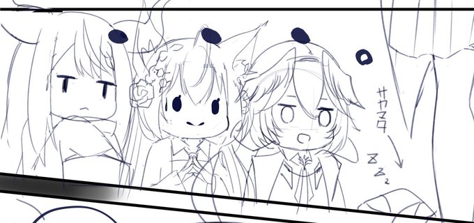 漫画頑張ってます 