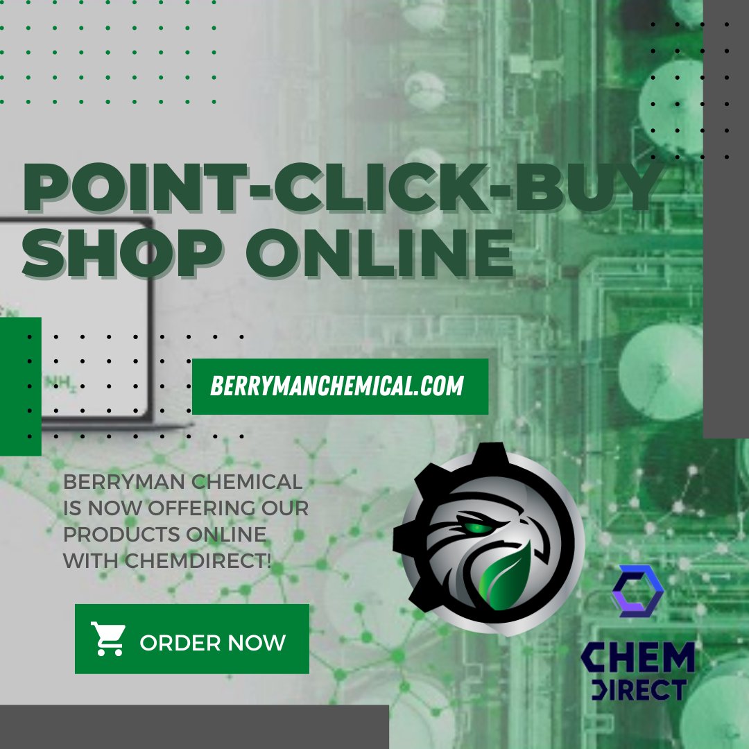 BerrymanChem's tweet photo. The #BerrymanDifference is about quality customer service. We've launched our ChemDirect storefront where you can effortlessly point-click-buy our products online and receive your order in just days! https://t.co/AtsyY87NHB https://t.co/Ikf4Dzimwi