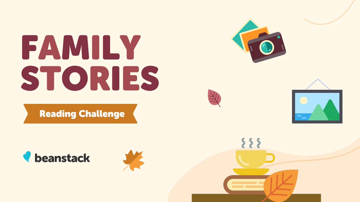 liglibrarypa's tweet image. Join our newest #beanstackchallenge, Family Stories! Read every day in November and complete some simple activities to earn digital badges. Fun for all ages! Complete to have a chance at winning a prize! #libraryreadingchallenges #familystoriesmonth #ligoniervalleylibrary
