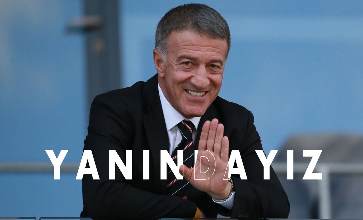 Limanını çaldınız, kupasını çaldınız, stat arazisini aldınız, TESİSİNİ YOK EDEMEYECEKSİNİZ.
Yanındayız Ahmet Ağaoğlu.