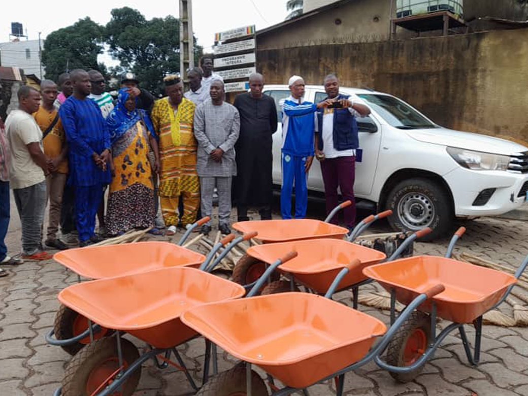 INTEGRA GUINÉE tweet media