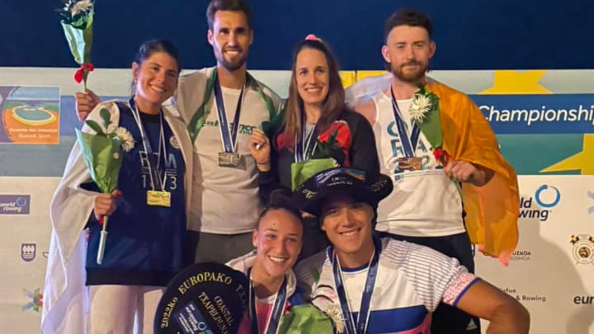 belegends_ok's tweet photo. 📣España se impuso en el primer Campeonato de Europa de Remo de Mar y Beach Sprint en San Sebastián
Así 🇪🇸 afirma su dominio en el remo costero, alzándose con 1 oro y 1 plata en el #ERCBSC por países. Y por clubes 5 oros, 4 platas y 2 bronces
Enhorabuena #RemoEsp! @fed_esp_remo https://t.co/zVvx39kVG6