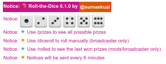 🤖 New Chaturbate v2 app: ROLL-THE-DICE        ⭑ Super easy to use &ndash; 12 prizes + 1 rare prize!       <a href="/tag/chaturbate"class="tags"><span>#chaturbate</span></a>