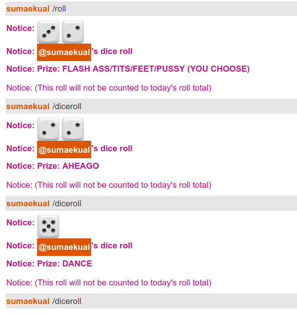 🤖 New Chaturbate v2 app: ROLL-THE-DICE        ⭑ Super easy to use &ndash; 12 prizes + 1 rare prize!       <a href="/tag/chaturbate"class="tags"><span>#chaturbate</span></a>