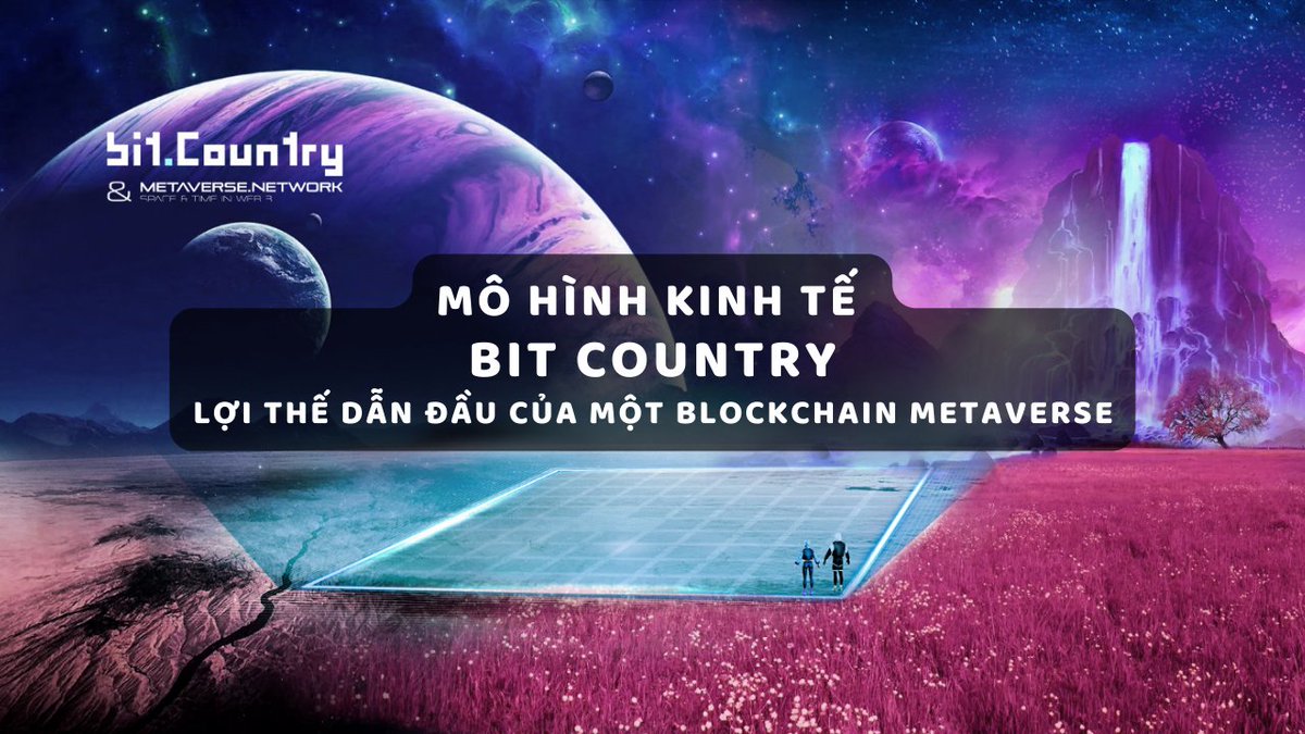 1 New video completed last week on the topic: ECONOMIC MODEL SECRETS of <a href="/BitDotCountry/">Bit.Country</a> <a href="/RayLuCode/">Ray 🛠️N.P.F.🪄</a> <a href="/CHRISCRYPT0/">Chris</a> @justinphamnz #NEER #NUUM #BIT