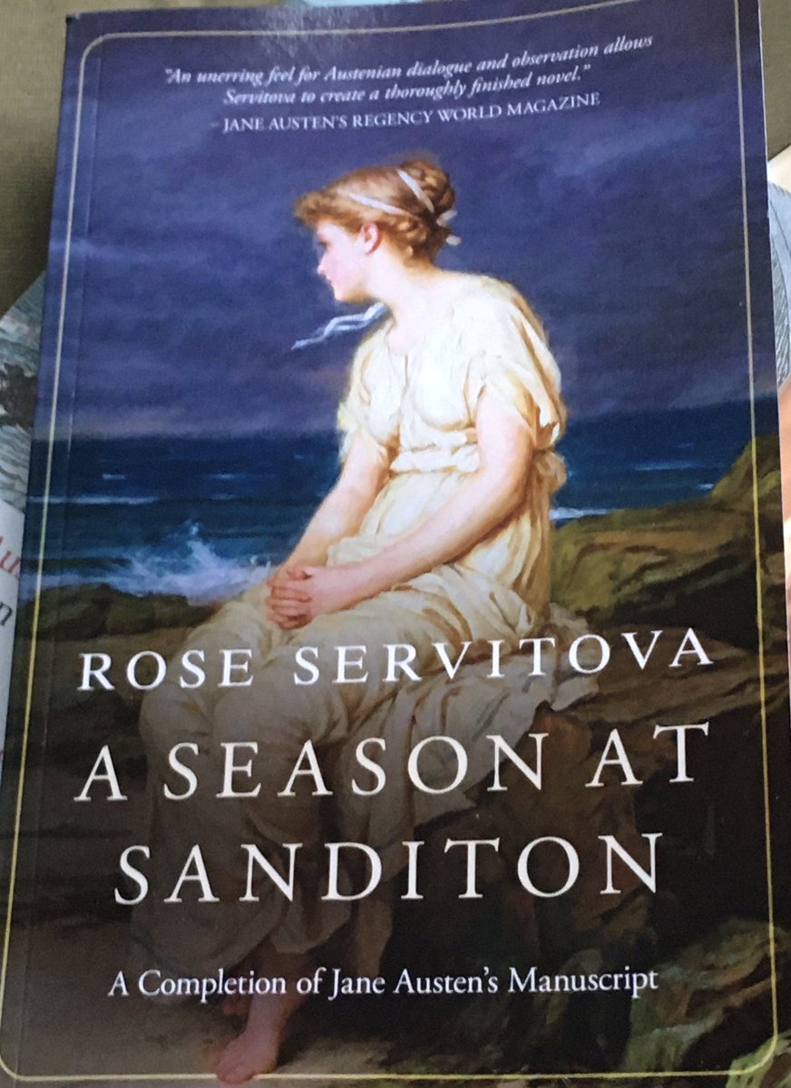 Janemf70austen1's tweet photo. @queen_regency @roseservitova It’s absolutely wonderful!

Anyone who loves #JaneAusten should support and read  beautiful Continuation 

#ASeasonAtSanditon #TrueLoveTuesday #SidlotteForever #TheRightEnding #Perfect https://t.co/riQD08oArC