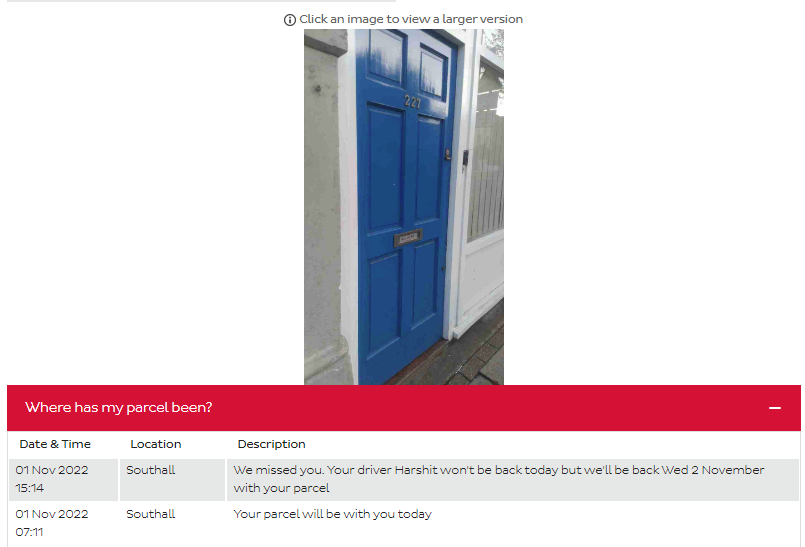 VistorPA's tweet photo. @dpd_uk @DPDgroup_news https://t.co/ZTqZzfBQMi