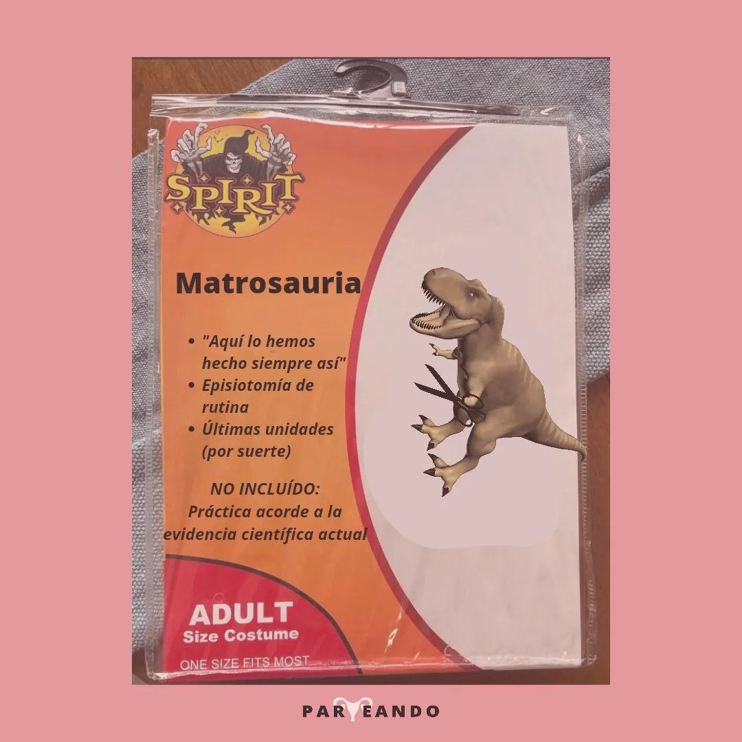 Parteando_'s tweet image. Estaremos en noviembre pero los disfraces matroniles mas terroríficos siguen sueltos...