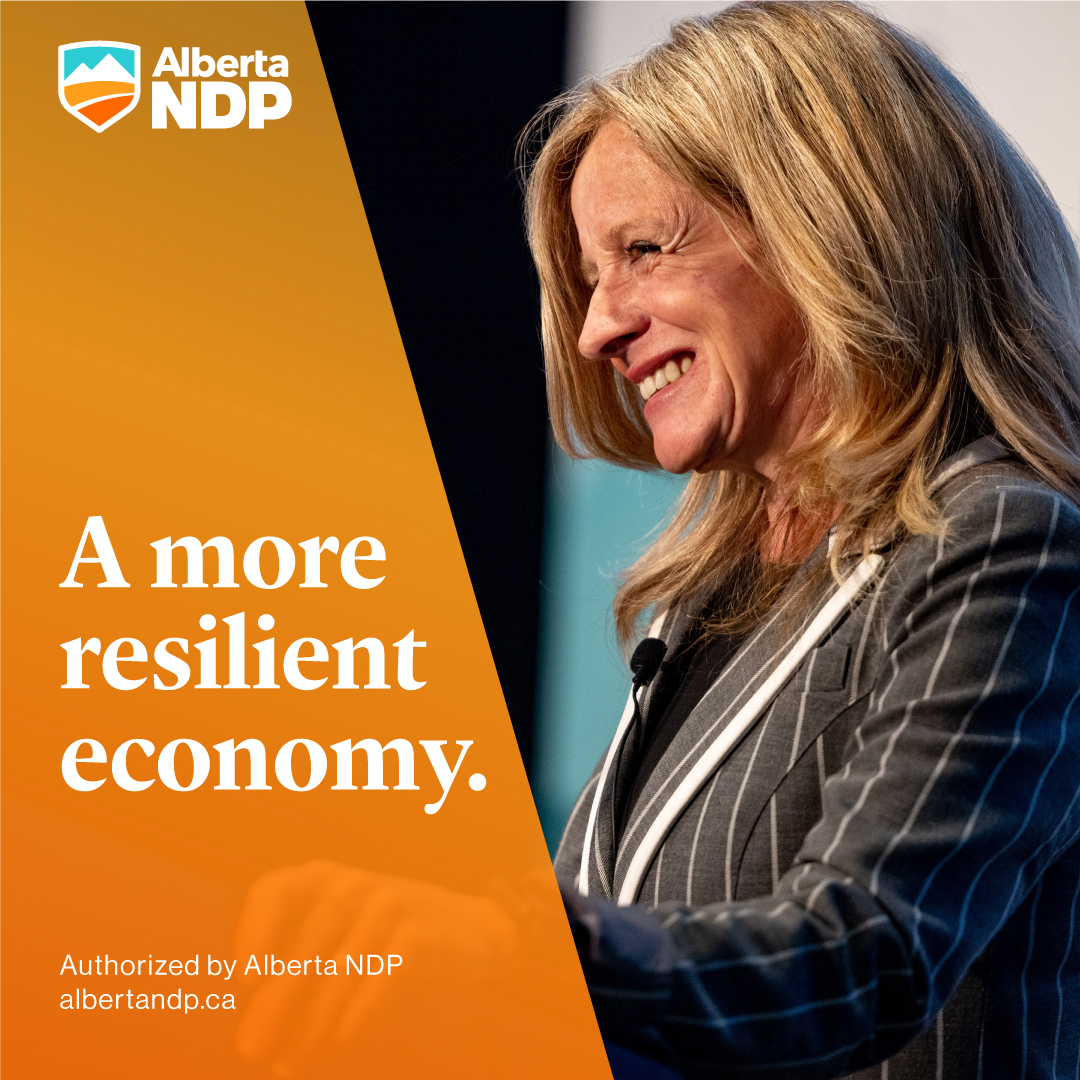 ❎ The UCP cut programs to diversify the economy. 
✅ We’ll build an economy so that Albertans can count on good jobs for generations. 

#ableg #abpoli #alberta