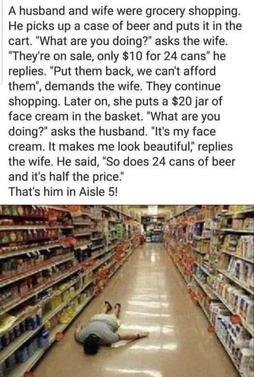 “Pick up on Aisle 5!”.....again! 🤣