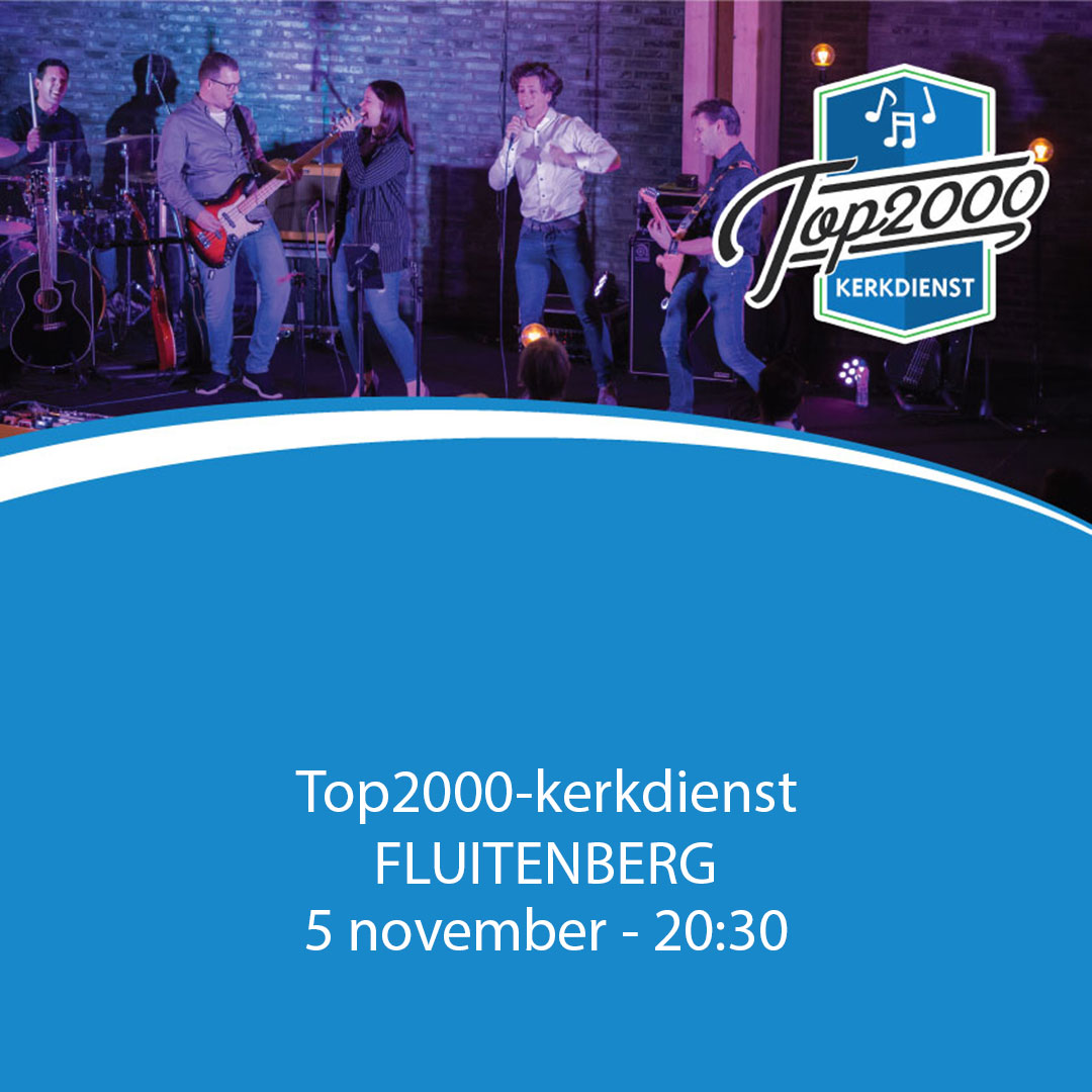 top2000kerk's tweet photo. Tijd voor weer een Top2000-kerkdienst! Dit keer in Fluitenberg! Kom nu naar Fluitenberg en zing mee met de mooiste nummers uit de Top2000!
#top2000-kerkdienst #top2000 #fluitenberg https://t.co/O1LbMwE3jj