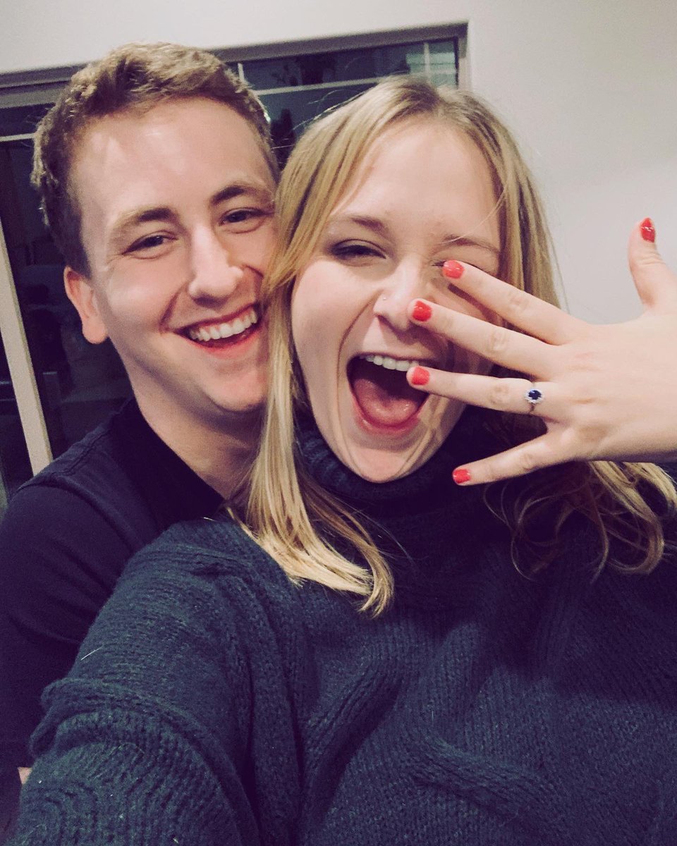 kyleekady's tweet photo. I’m engaged to my best friend 🥹 I feel so lucky https://t.co/v9rmtMULar