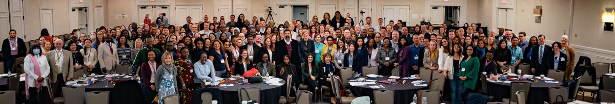 So energized after meeting @USAID Program Officers as they gather together for the first time in years. These dedicated public servants are at the very center of our programming—nothing happens without their leadership, hard work, and ambition to drive progress around the world.