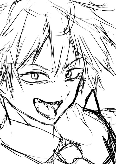 気づいたら描いてたデンジ達 