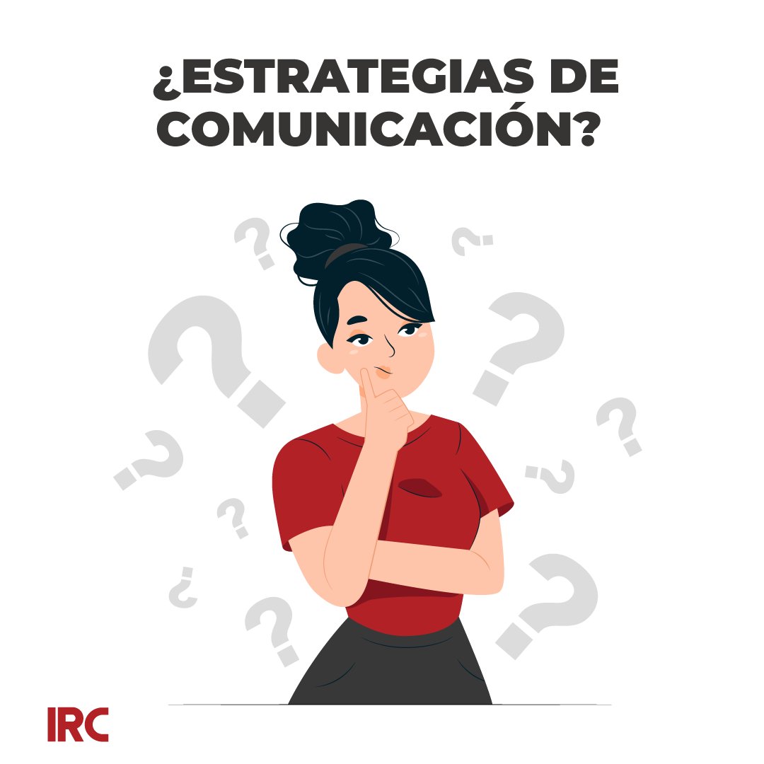 IrcProfile's tweet photo. Las estrategias de comunicación son herramientas de planificación que por lo general se toman en cuenta por aspectos como: objetivos generales, acciones a ejecutar, mensajes, indicadores, instrumentos, plazos de tiempo de ejecución, etc. https://t.co/jSKUriw1zi
