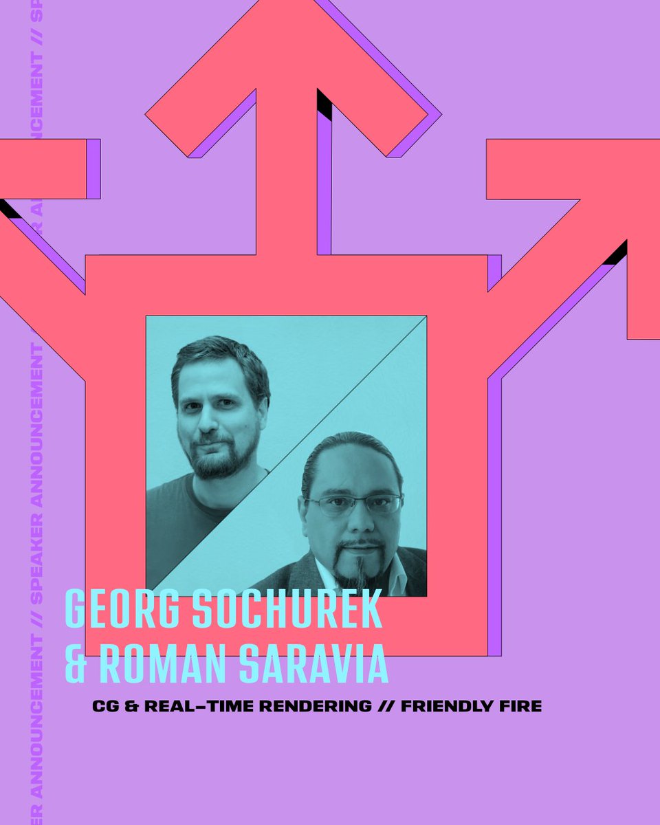 PixelVienna's tweet photo. ⚡️SPEAKER ACCOUNCEMENT⚡️ #FriendlyFire talks about their R&amp;D on #interactive #3D tools. See showcases of #VirtualProduction, #PixelStreaming WebConfigurators &amp; the differences between offline- &amp; interactive #rendering. #PIXELvienna #PIXEL15 #CG #realtime #unreal #unrealengine https://t.co/G5b7m0ajCR