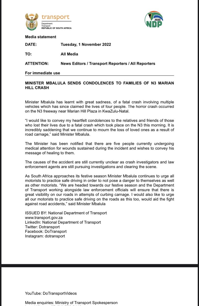 ANC SECRETARY GENERAL | Fikile Mbalula tweet media