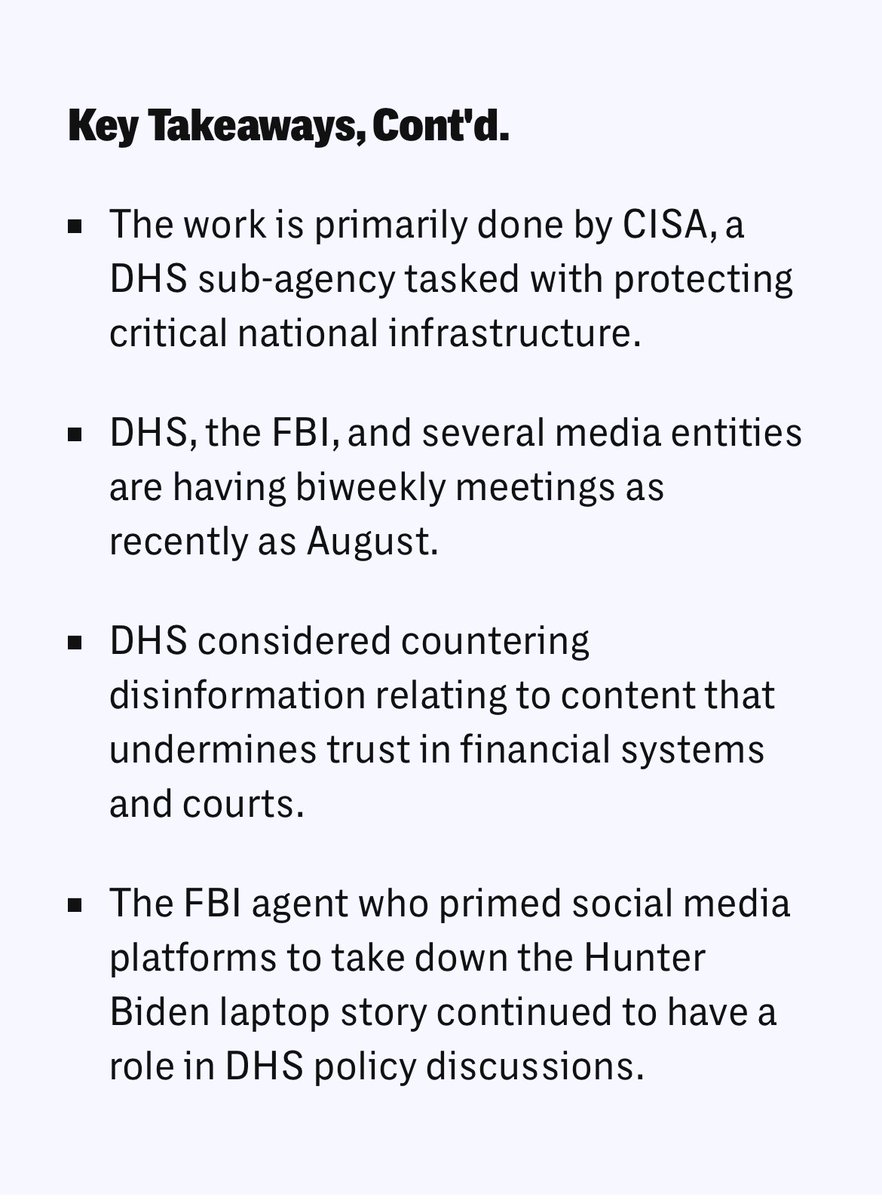 🚨DHS and social media companies work together to silence free speech. This blatant censorship WILL NOT be tolerated. I am drafting legislation to impose harsh criminal penalties on government officials who violate Americans’ 1st amendment rights. theintercept.com/2022/10/31/soc…